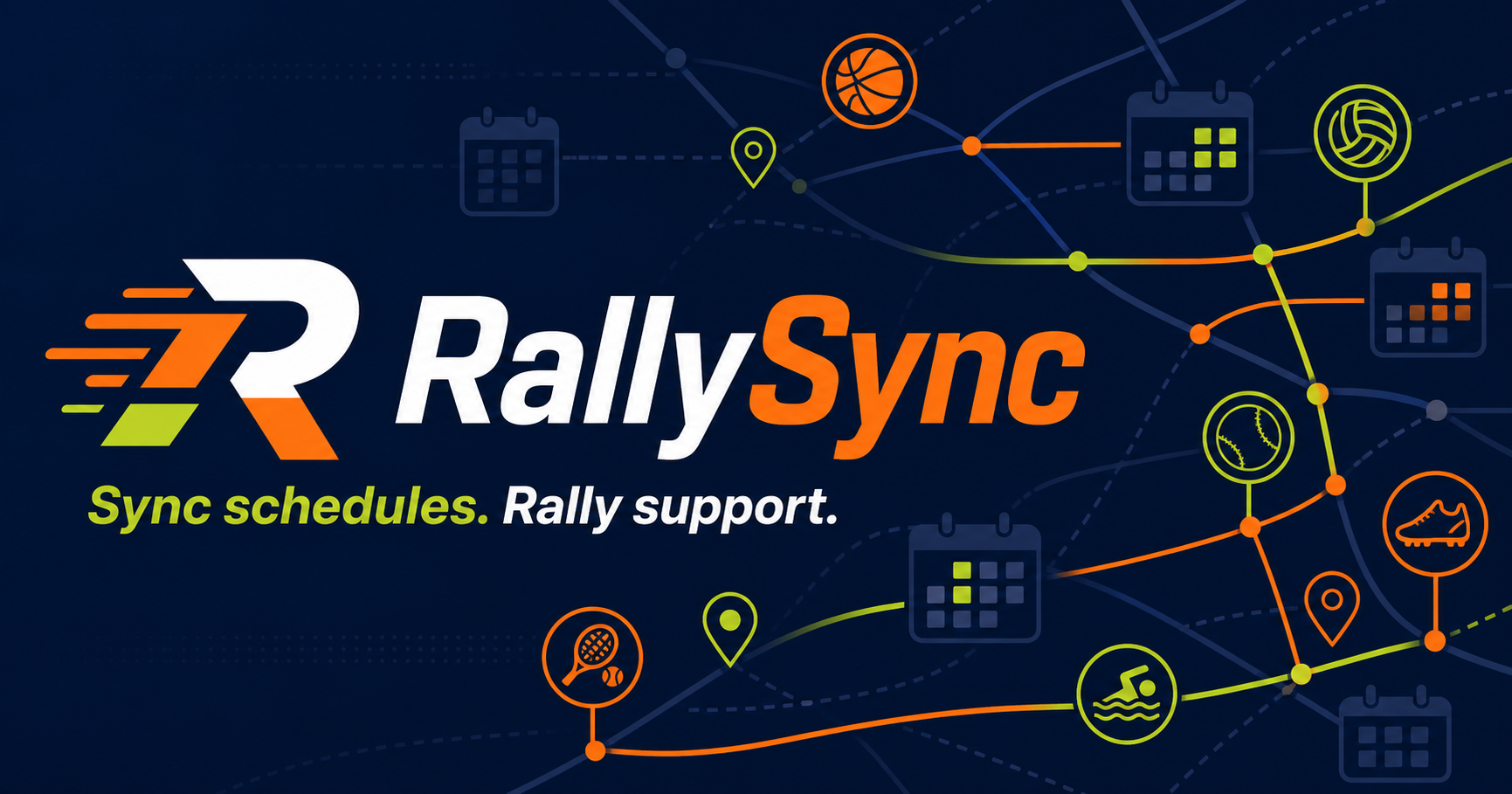RallySync — Sync schedules. Rally support.